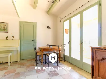 Villa provençale 5 pers à Bormes, jardin méditerranéen : photo 4