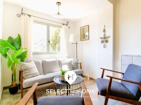 Villa provençale 5 pers à Bormes, jardin méditerranéen : photo 7
