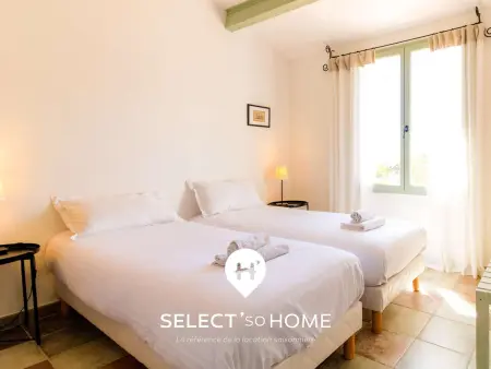 Villa provençale 5 pers à Bormes, jardin méditerranéen : photo 8