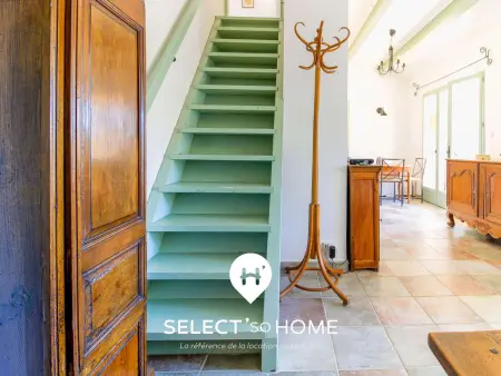 Villa provençale 5 pers à Bormes, jardin méditerranéen : photo 13