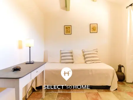 Villa provençale 5 pers à Bormes, jardin méditerranéen : photo 14