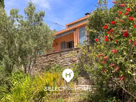 Villa provençale 5 pers à Bormes, jardin méditerranéen : photo 16