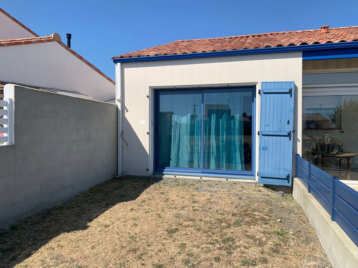 Maison rénovée 1 chambre, jardin clôturé à Saint-Hilaire-de-Riez - Photo 1