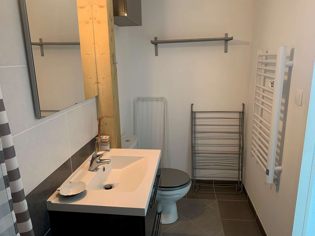 Maison rénovée 1 chambre, jardin clôturé à Saint-Hilaire-de-Riez - Photo 11