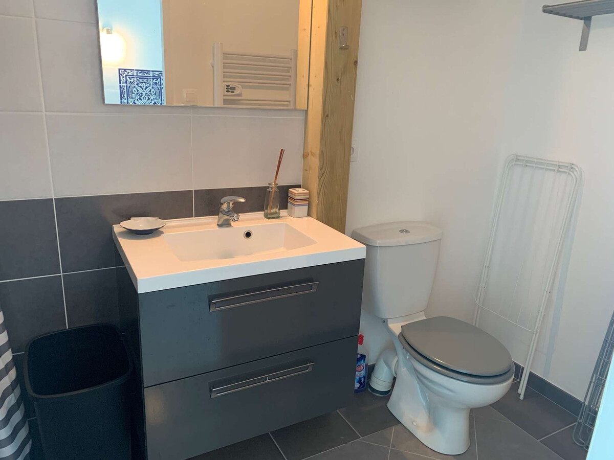 Maison rénovée 1 chambre, jardin clôturé à Saint-Hilaire-de-Riez - Photo 13