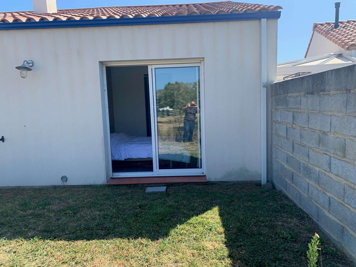 Maison rénovée 1 chambre, jardin clôturé à Saint-Hilaire-de-Riez - Photo 16