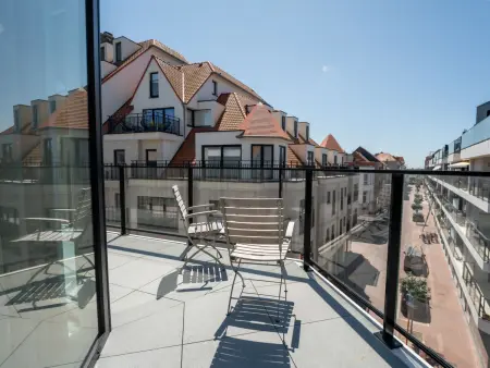 Seabird I avec terrasse, appartement à 110 m de la plage : photo 5