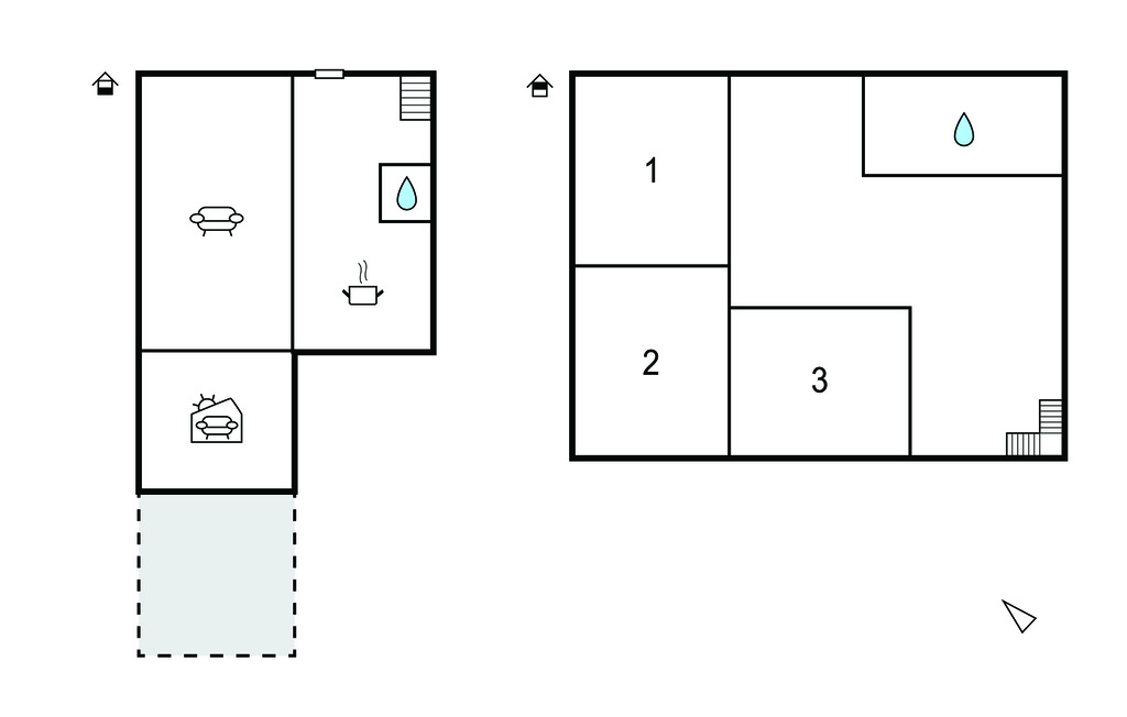 Maison 9 pers. avec jardin clôturé, 500 m plage - Photo 36