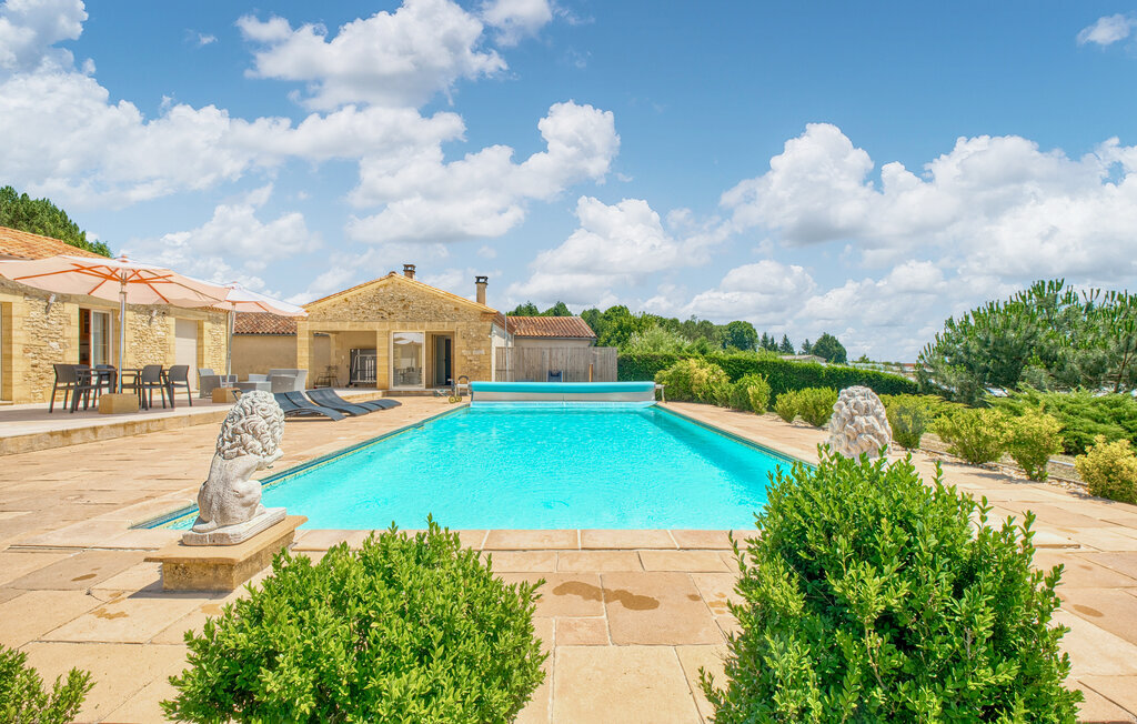 Maison 10 personnes avec piscine privée à La Douze - Photo 1