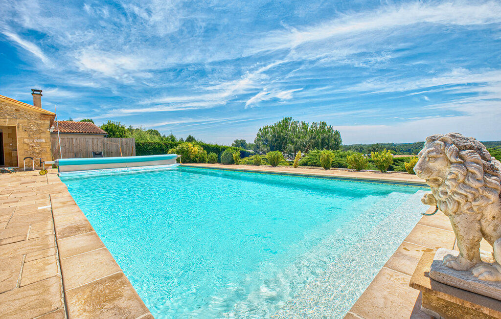 Maison 10 personnes avec piscine privée à La Douze - Photo 11