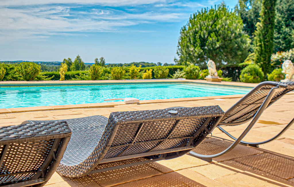 Maison 10 personnes avec piscine privée à La Douze - Photo 12