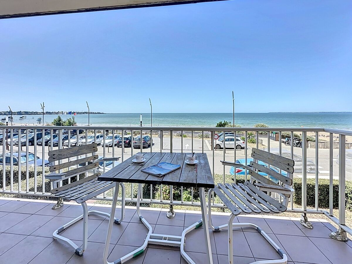 Studio 28 m² vue mer à Tharon Plage, 30 m de la plage - Photo 2
