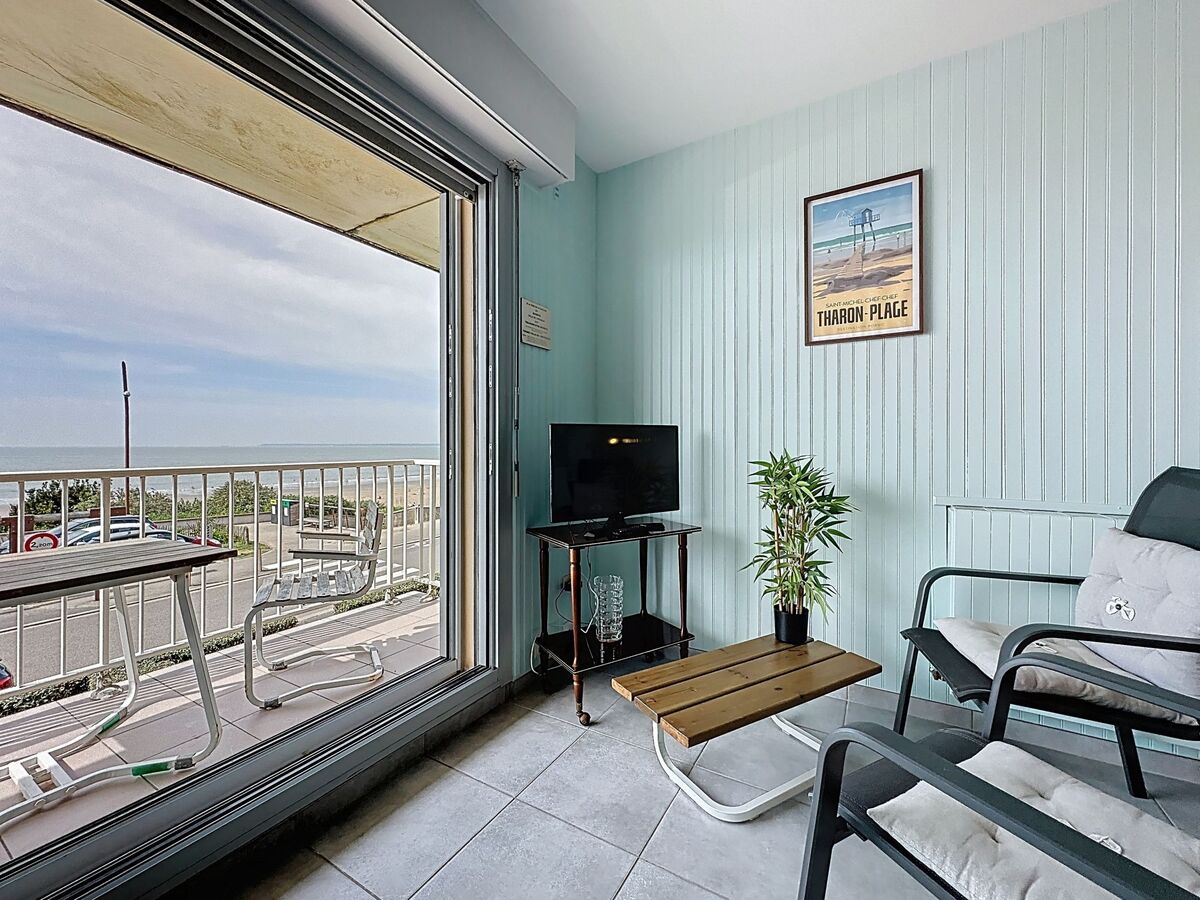 Studio 28 m² vue mer à Tharon Plage, 30 m de la plage - Photo 4