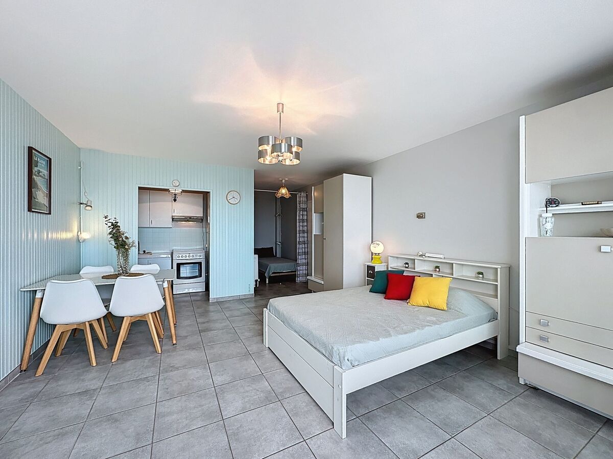 Studio 28 m² vue mer à Tharon Plage, 30 m de la plage - Photo 5