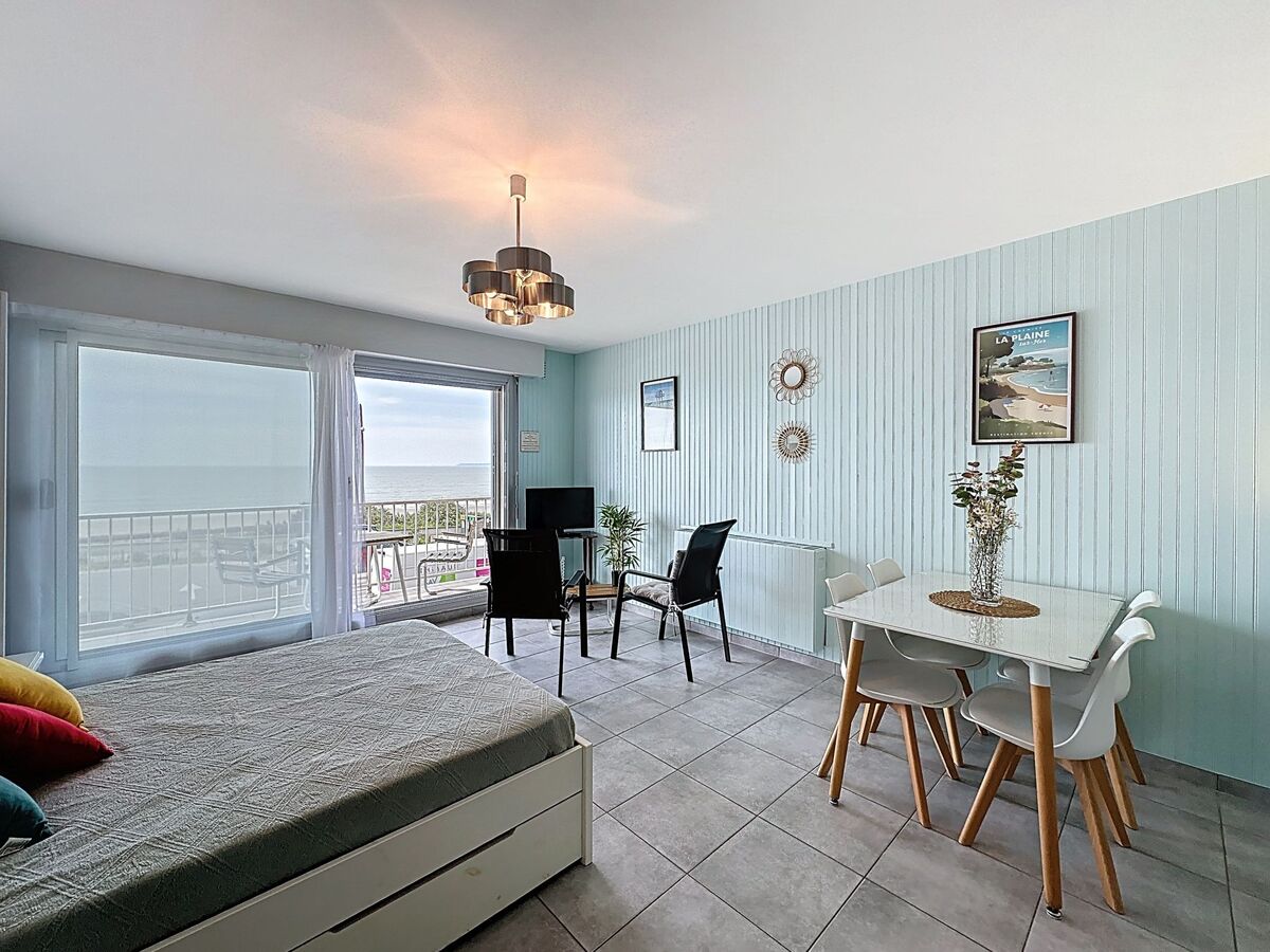 Studio 28 m² vue mer à Tharon Plage, 30 m de la plage - Photo 6
