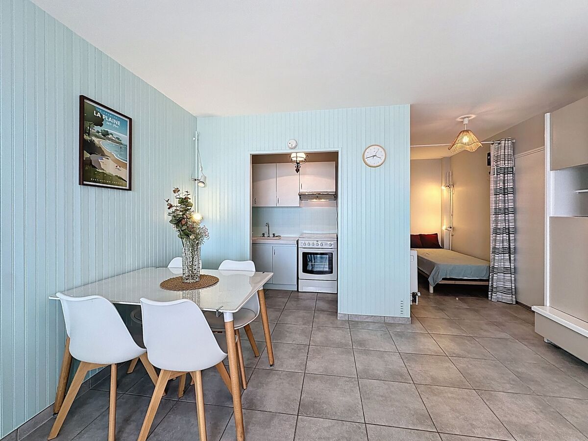 Studio 28 m² vue mer à Tharon Plage, 30 m de la plage - Photo 7