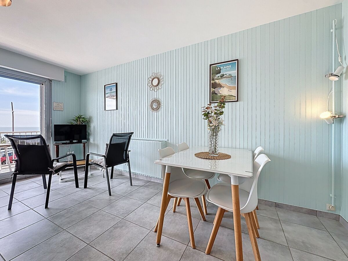 Studio 28 m² vue mer à Tharon Plage, 30 m de la plage - Photo 8
