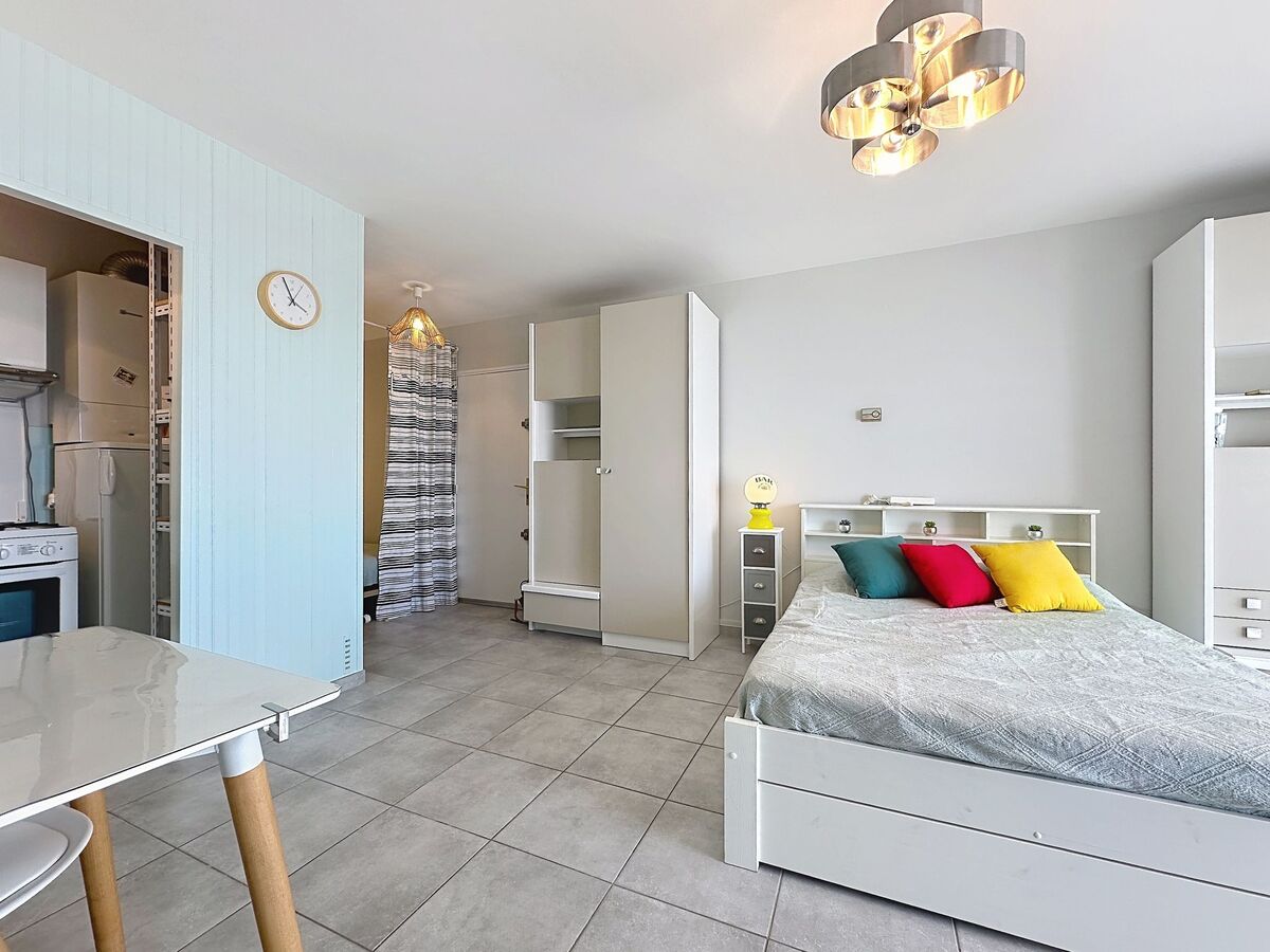 Studio 28 m² vue mer à Tharon Plage, 30 m de la plage - Photo 9