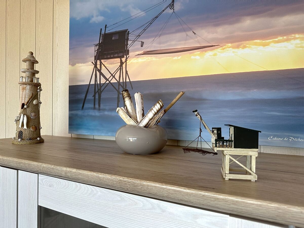 Le Sextant : Apt 3 pièces vue mer à Tharon Plage - Photo 4