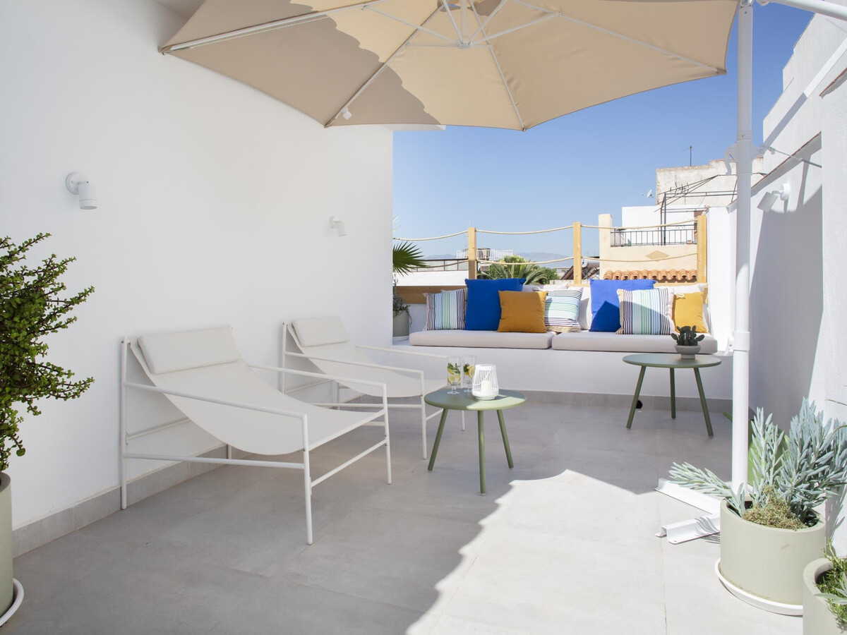 Penthouse Málaga : terrasse privée & 3 niveaux - Photo 1