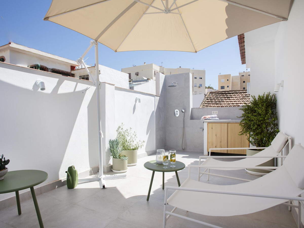 Penthouse Málaga : terrasse privée & 3 niveaux - Photo 2