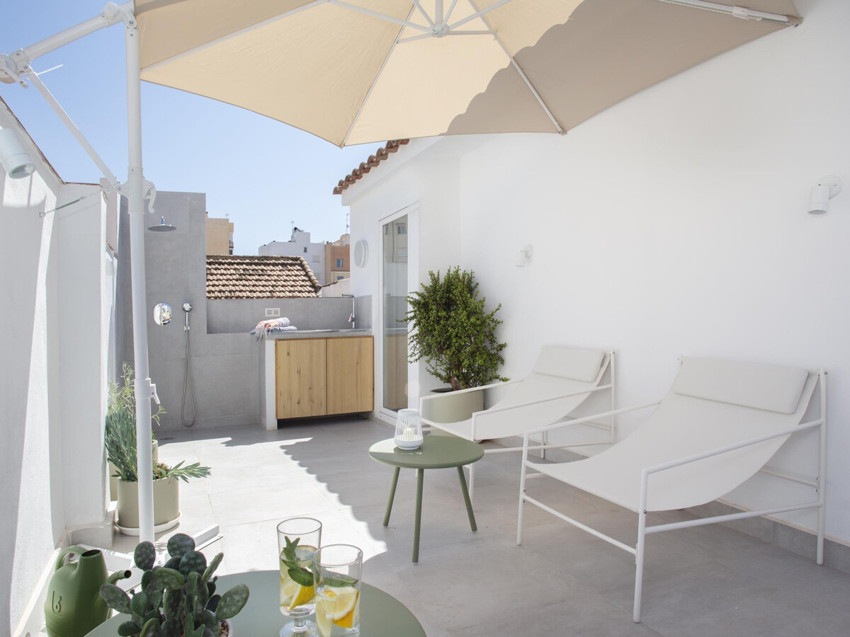 Penthouse Málaga : terrasse privée & 3 niveaux - Photo 3