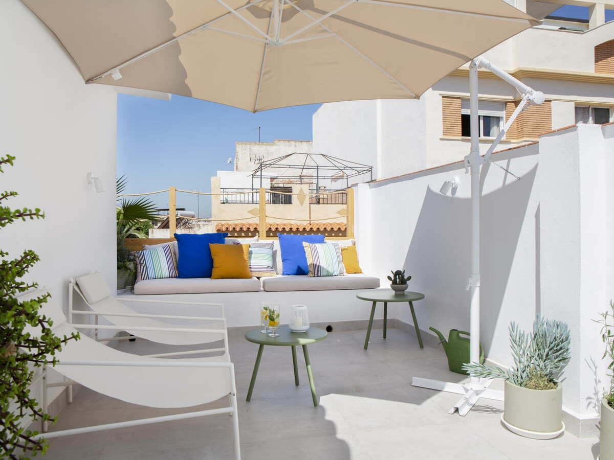 Penthouse Málaga : terrasse privée & 3 niveaux - Photo 6