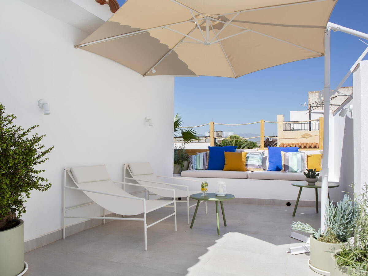 Penthouse Málaga : terrasse privée & 3 niveaux - Photo 7