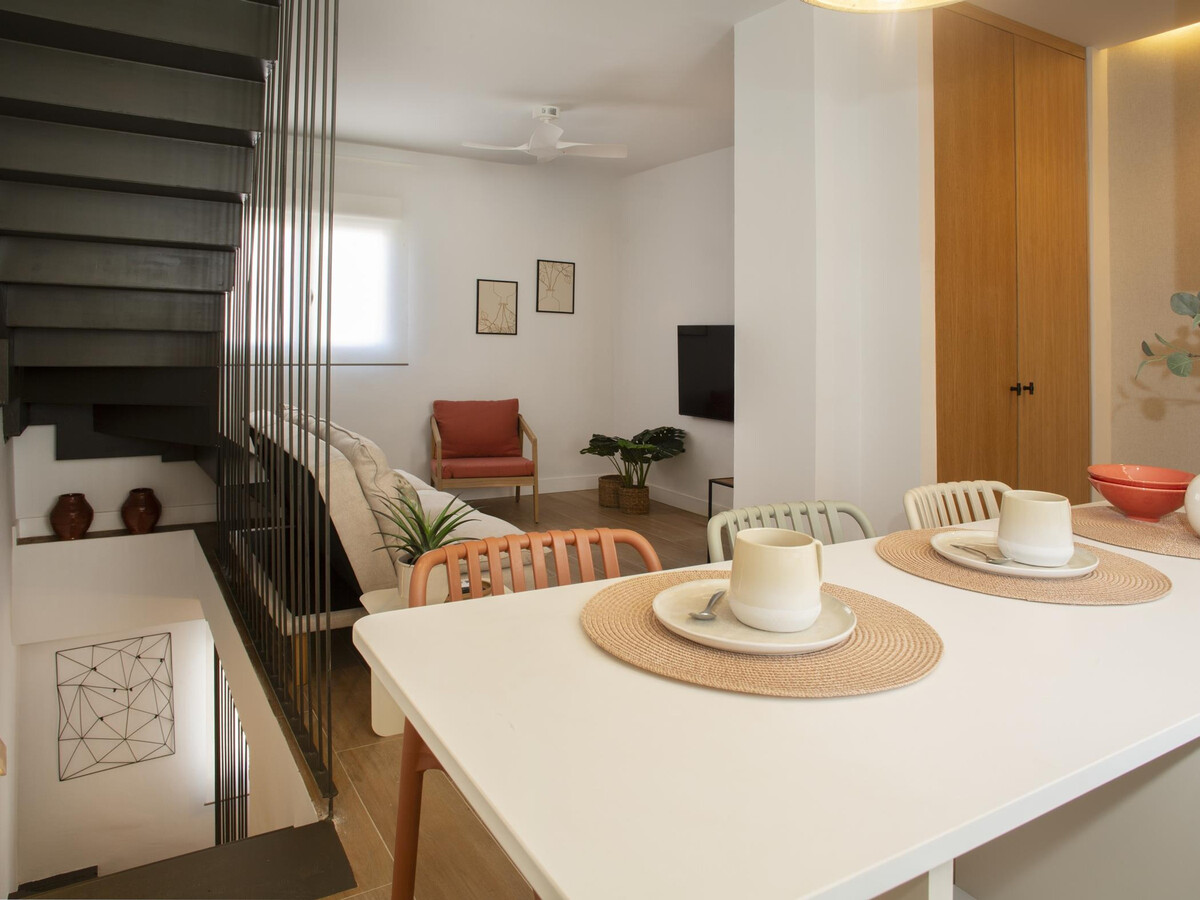 Penthouse Málaga : terrasse privée & 3 niveaux - Photo 14