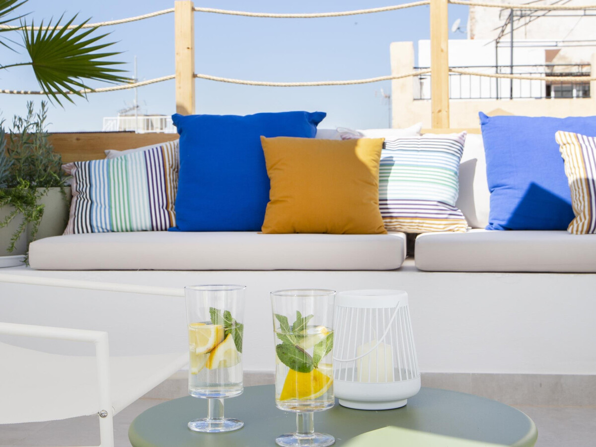 Penthouse Málaga : terrasse privée & 3 niveaux - Photo 22