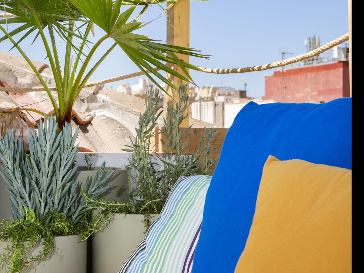 Penthouse Málaga : terrasse privée & 3 niveaux - Photo 24
