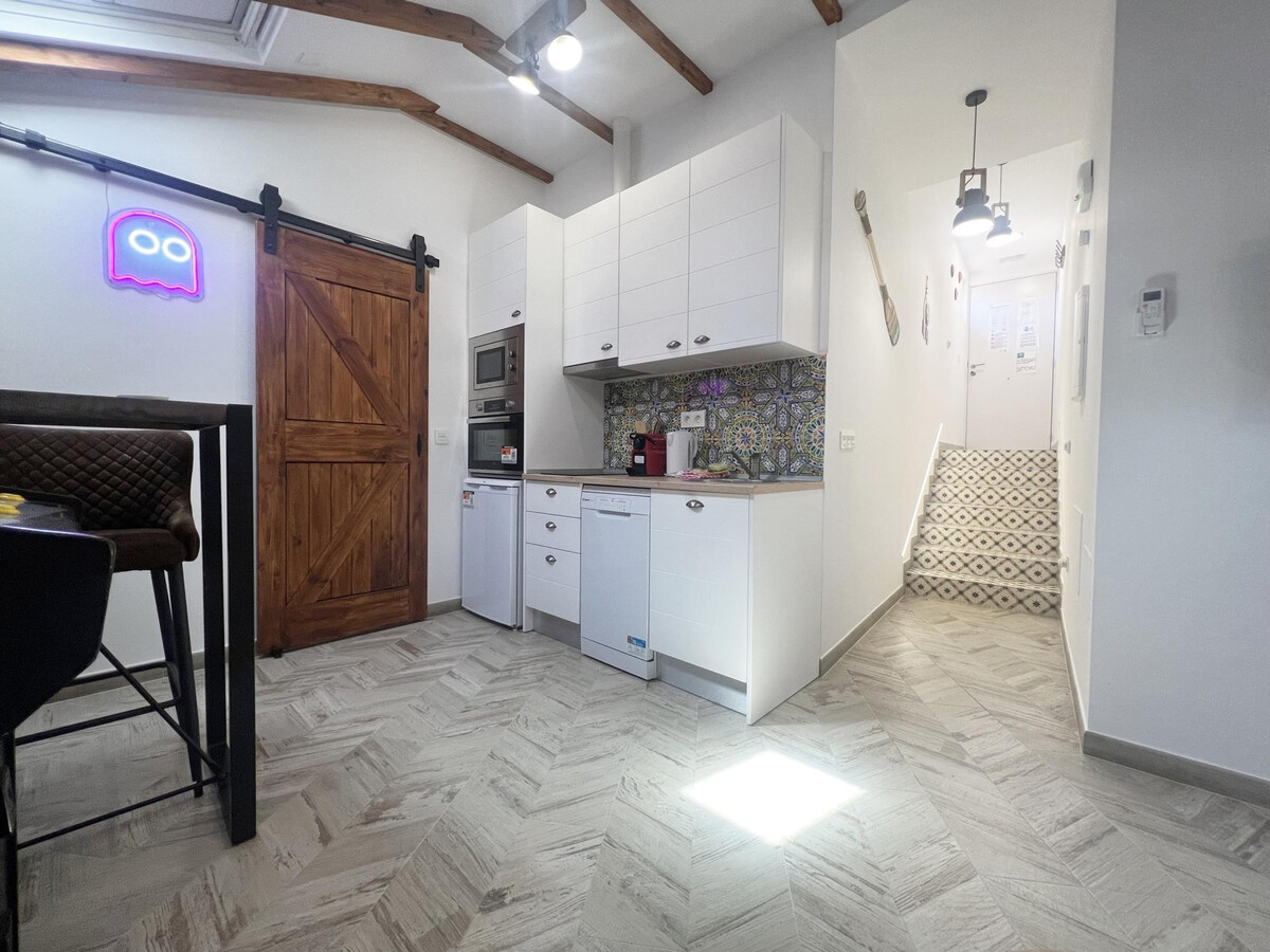 Studio neuf avec borne arcade à Málaga, centre-ville - Photo 17