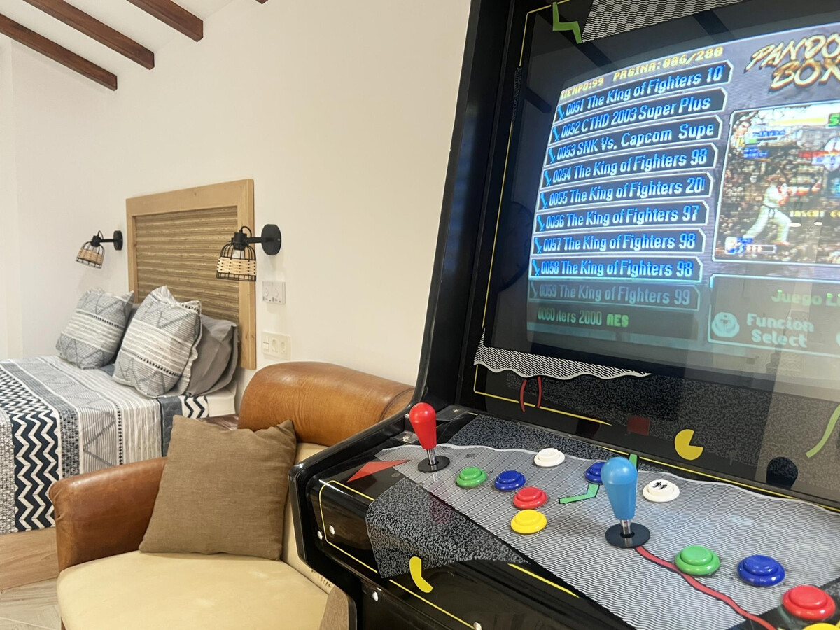 Studio neuf avec borne arcade à Málaga, centre-ville - Photo 19