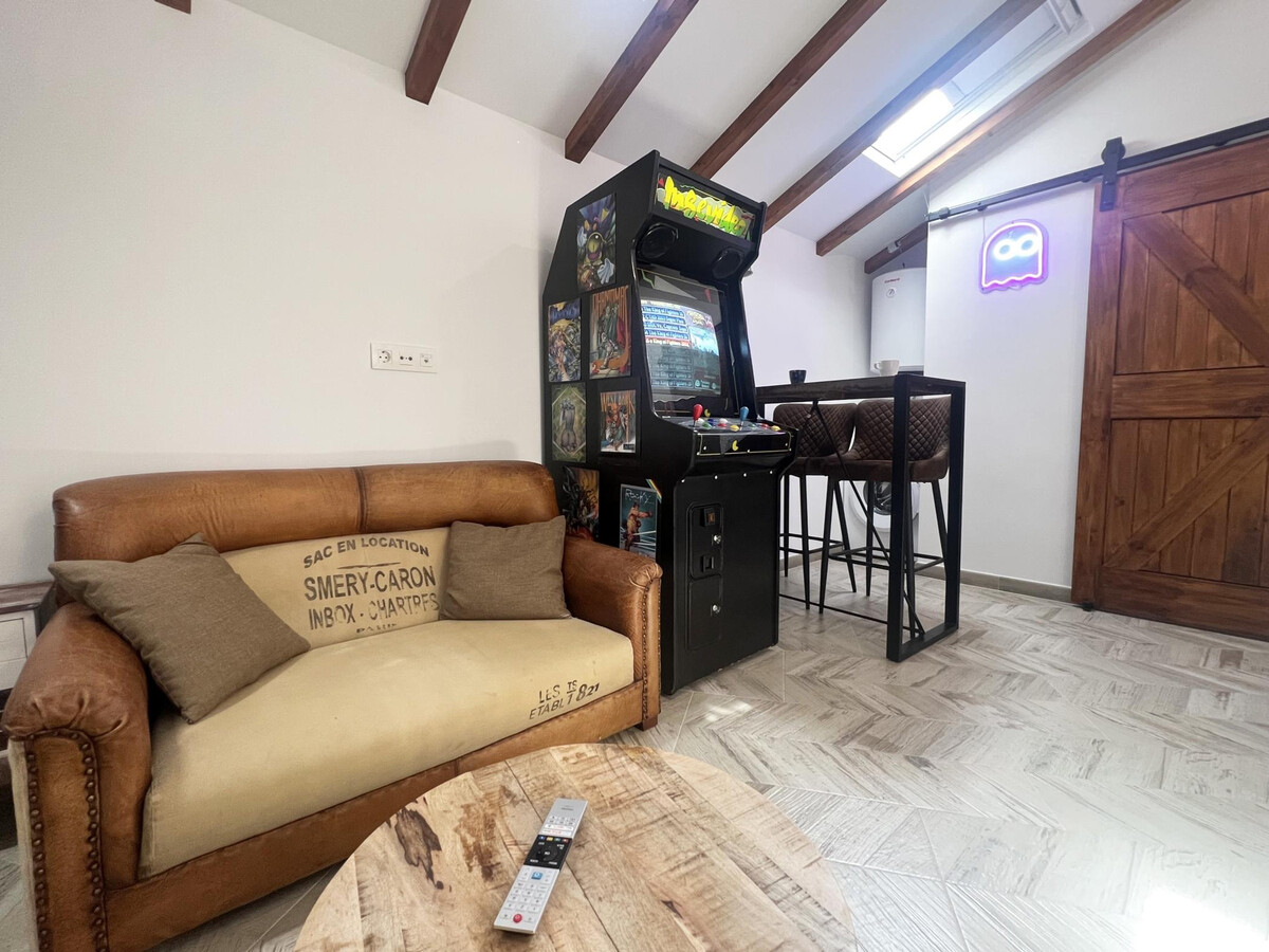 Studio neuf avec borne arcade à Málaga, centre-ville - Photo 20