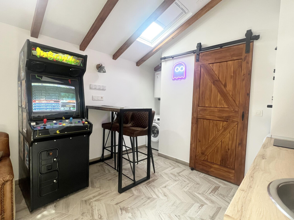 Studio neuf avec borne arcade à Málaga, centre-ville - Photo 21
