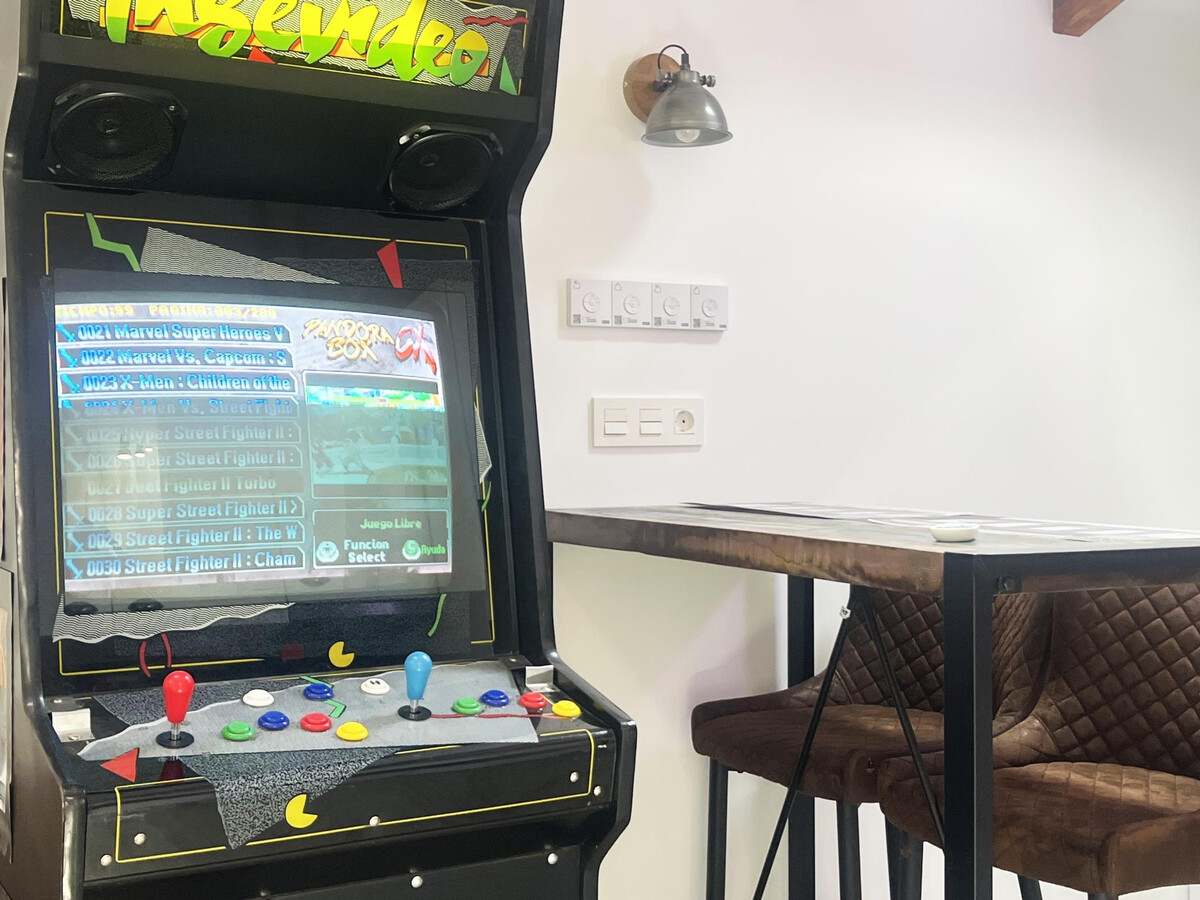 Studio neuf avec borne arcade à Málaga, centre-ville - Photo 22