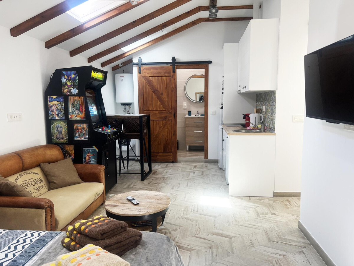 Studio neuf avec borne arcade à Málaga, centre-ville - Photo 24