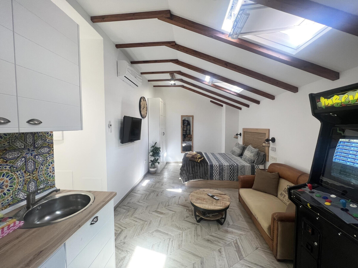 Studio neuf avec borne arcade à Málaga, centre-ville - Photo 25