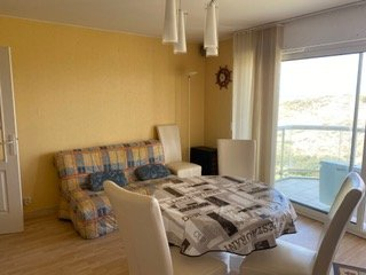 Appartement 4 pers vue dunes à Cucq, balcon et parking - Photo 2