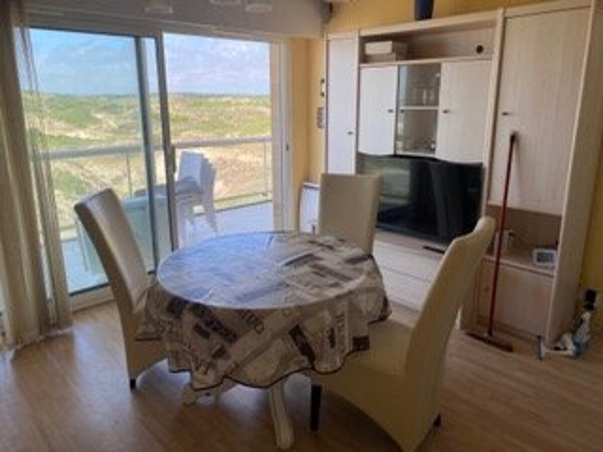 Appartement 4 pers vue dunes à Cucq, balcon et parking - Photo 3