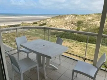 Location appartement à Cucq, Appartement en bord de mer pour 4 pers avec balcon, parking et animaux admis