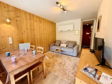 Location appartement à La Plagne Tarentaise, Appartement 2 pièces, 4 pers, balcon, ski aux pieds
