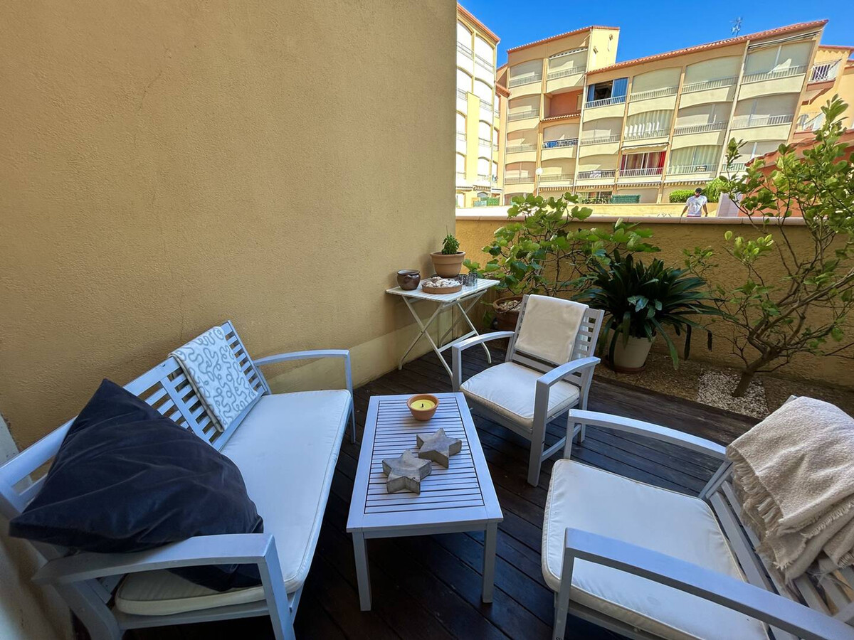 T3 lumineux avec jardinet 38 m² à Argelès-sur-Mer - Photo 2