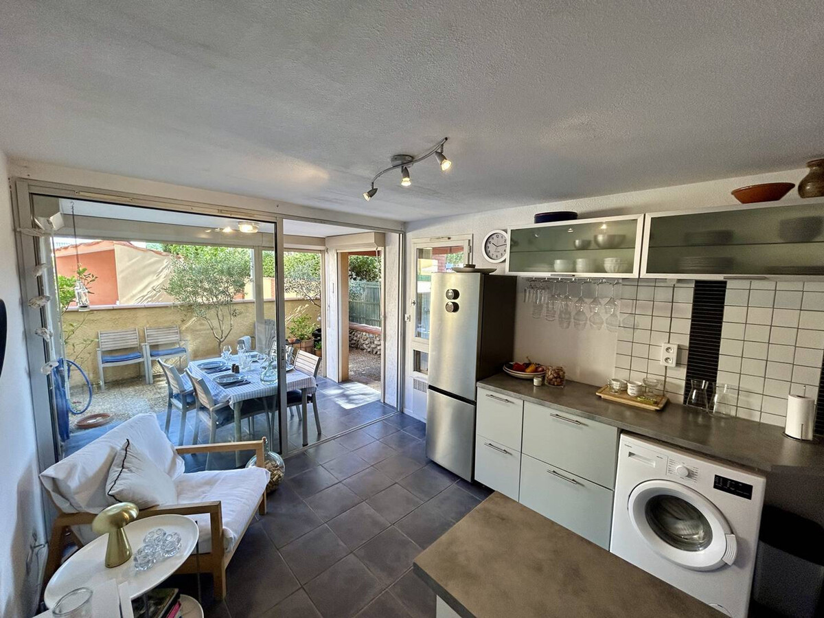 T3 lumineux avec jardinet 38 m² à Argelès-sur-Mer - Photo 3