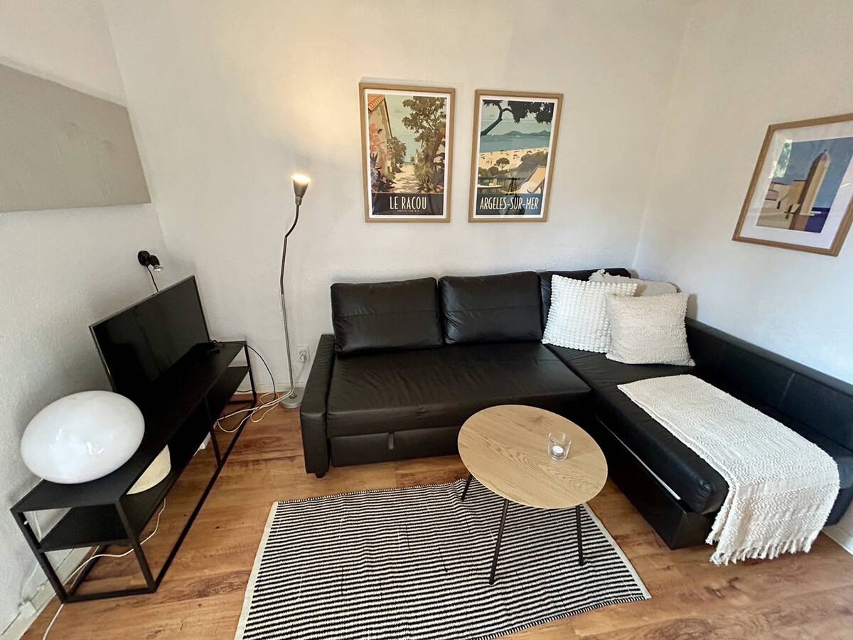 T3 lumineux avec jardinet 38 m² à Argelès-sur-Mer - Photo 6