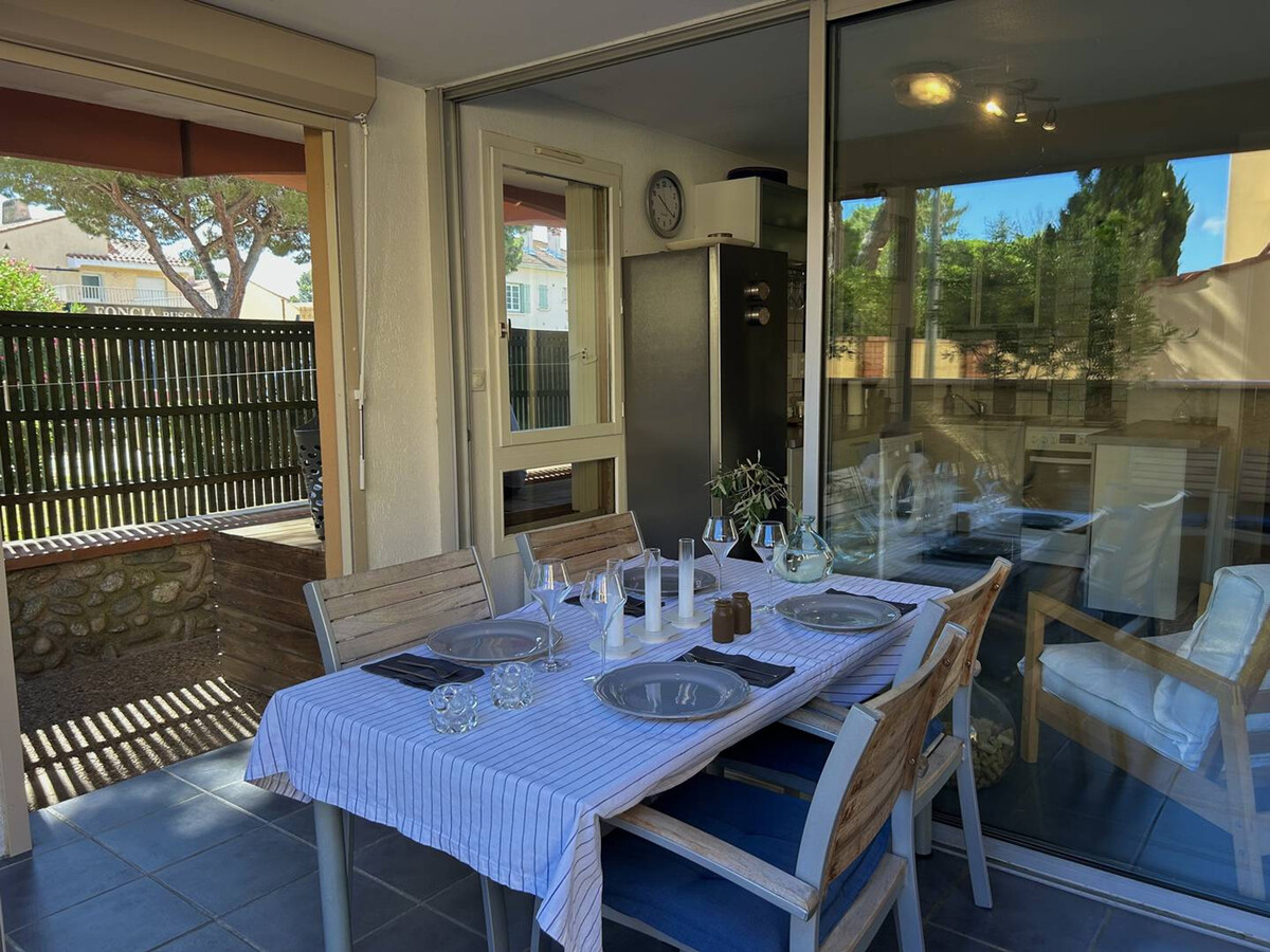 T3 lumineux avec jardinet 38 m² à Argelès-sur-Mer - Photo 7