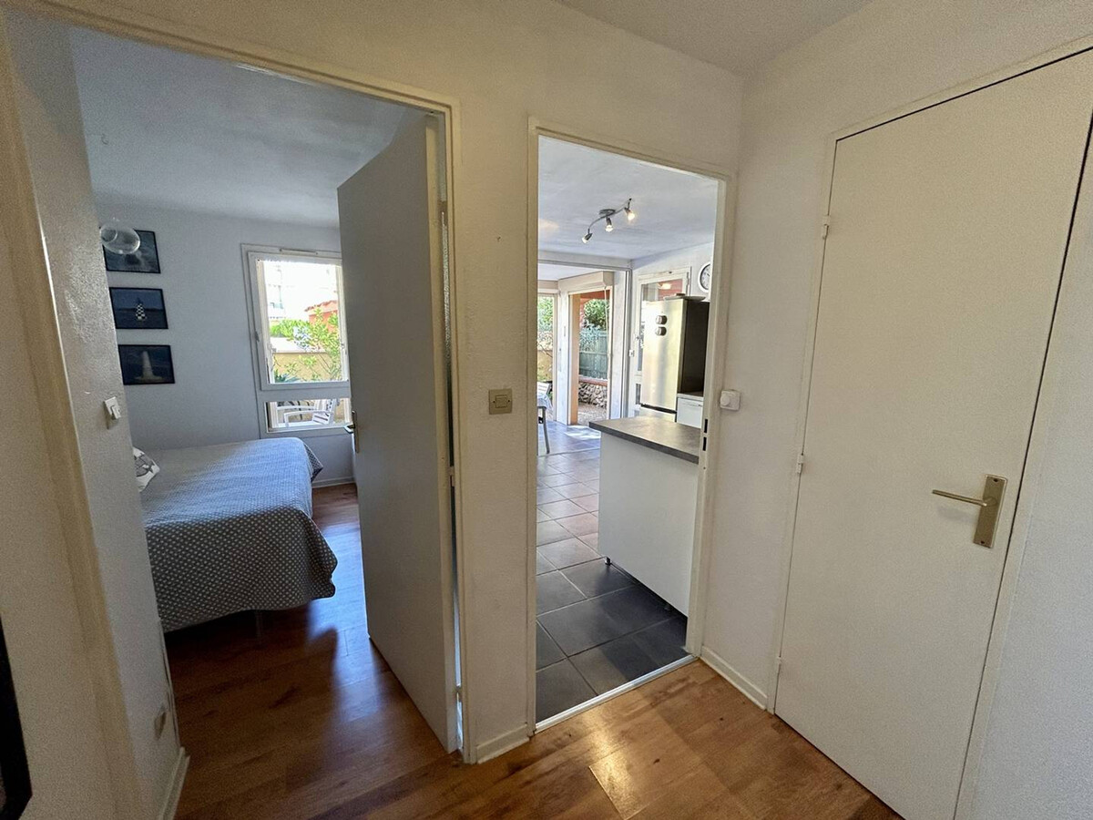 T3 lumineux avec jardinet 38 m² à Argelès-sur-Mer - Photo 12