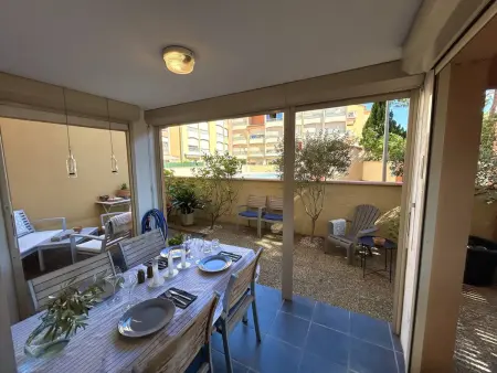 Location appartement à Argelès sur Mer, Charmant T3 lumineux avec jardinet - Argelès-sur-Mer