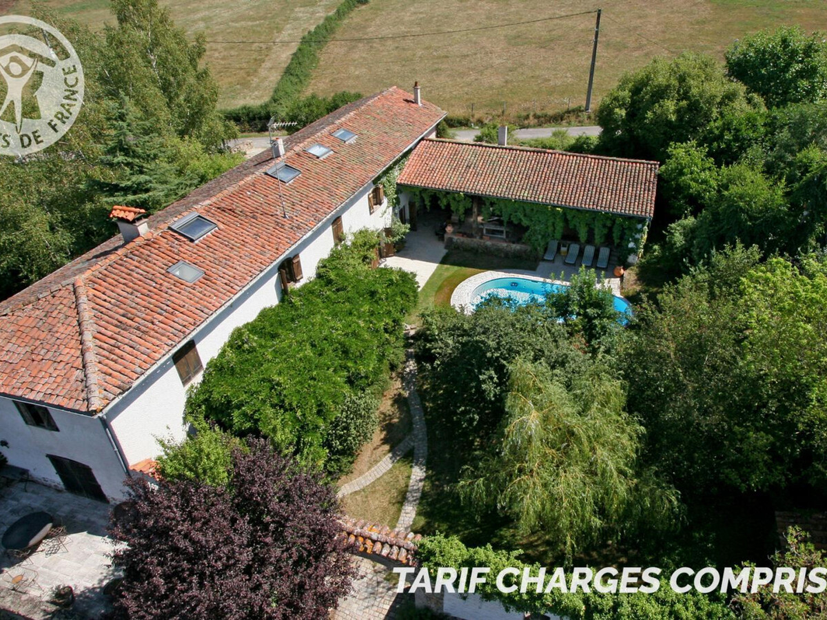 Domaine de Campagne : 2 gîtes, piscine et spa - Photo 1
