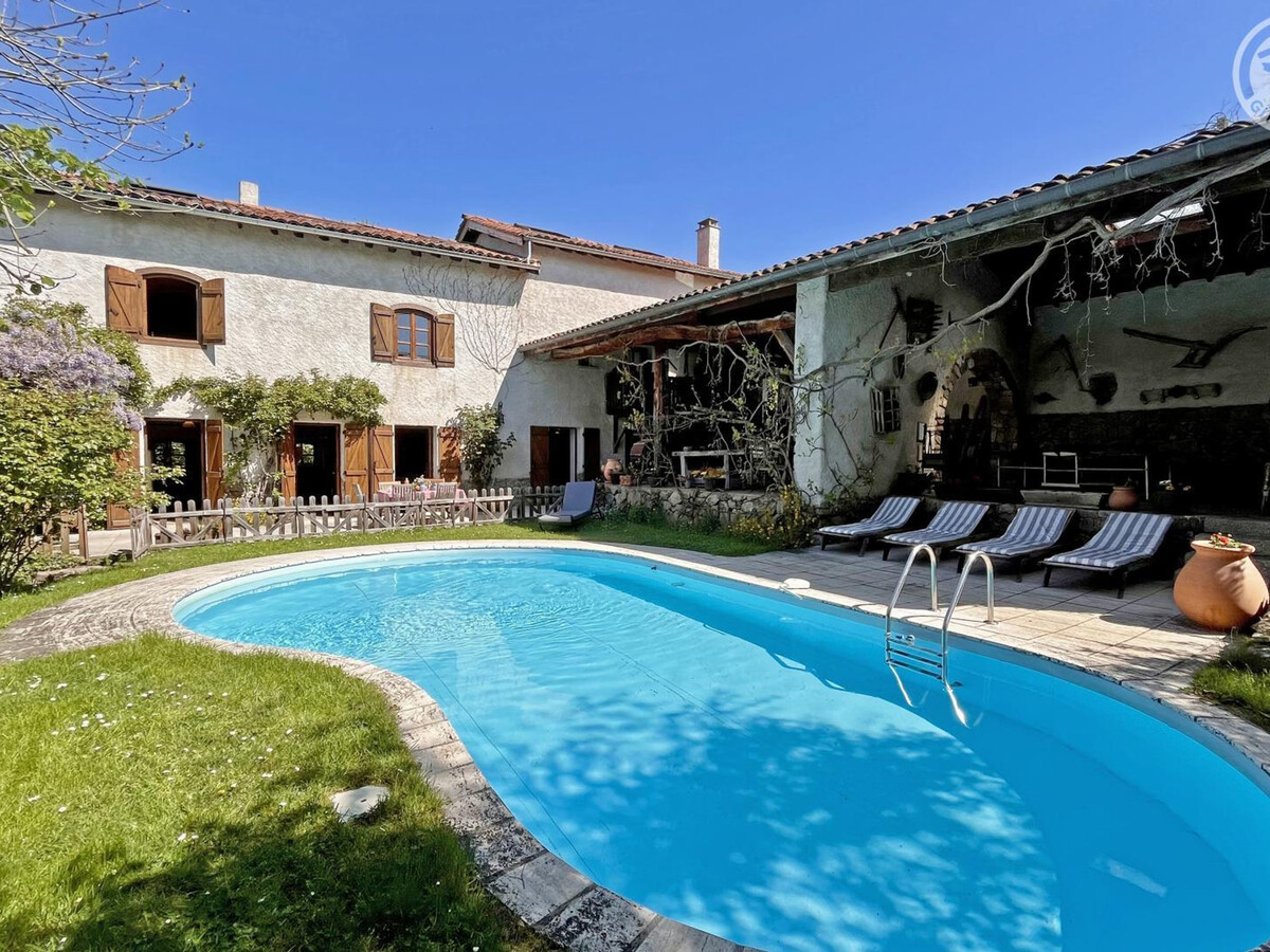Domaine de Campagne : 2 gîtes, piscine et spa - Photo 2